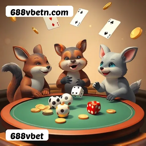 Tabela RTP dos jogos de cassino da 688vbet